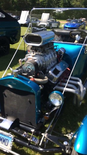 Wild T-Bucket Hot Rod with a Blown Big Block V8