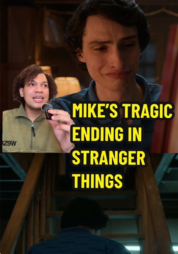 Mike's Heartbreaking Ending in Stranger Things Finale