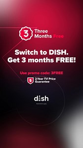 Don’t miss out on these savings. Switch to DISH from DIRECTV to get 3 months FREE and save up to $30/mo. | DISH