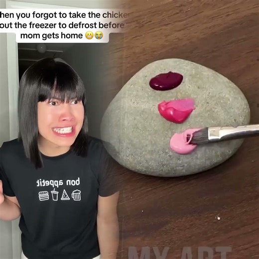 When you forgot to take the chicken out the freezer 😬😭 #shorts