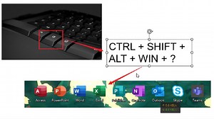 以防你不知道CTRL SHIFT ALT WIN W可以打开Word