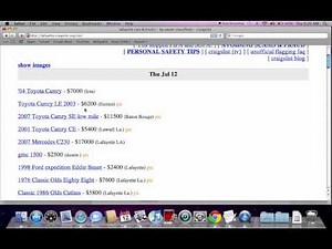 Craigslist Lafayette Louisiana - Used Cars for Sale By Owner Under $2000 Today