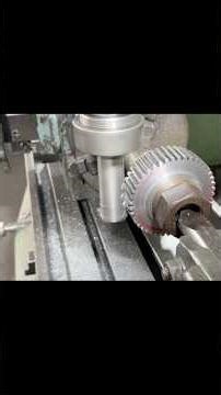 How a Perfect Gear Wheel is Made | Full Machining Process