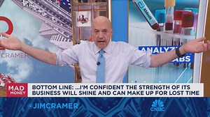 Jim Cramer get s a pulse on Abbott Labs