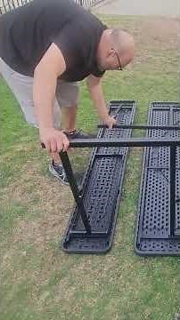 VEVOR Foldable Picnic Table