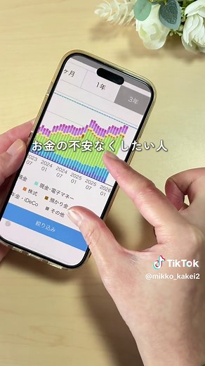 簡単な家計簿記録方法でお金を貯める！