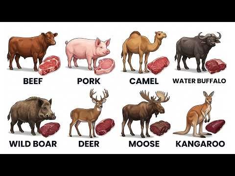 All Types of Red Meat Explained in 10 Minutes