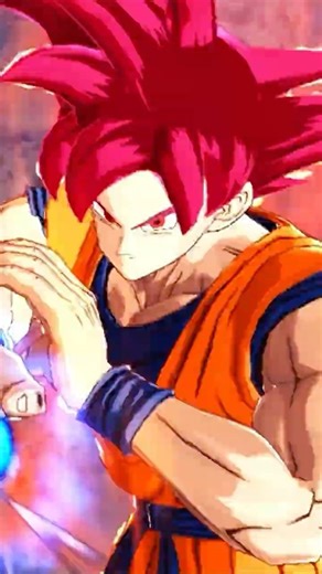 È UN MURO IL NUOVO GODKU ZENKAI EH? 😅