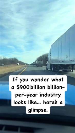 It’s moving roughly 5% of U.S. GDP