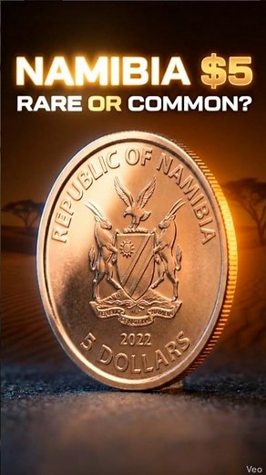“A small coin with a big story 🇳🇦✨Namibia’s currency reflects the pride, wildlife, and rich heritage