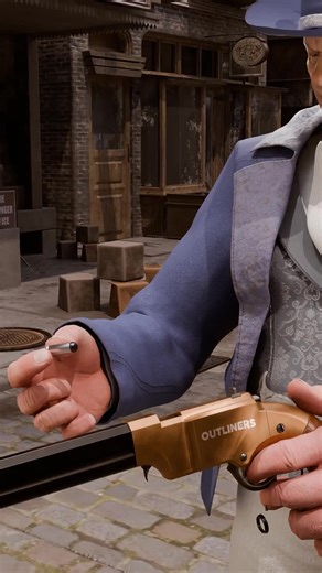 French Wax Bullet Duel Combat | Wax Scrape