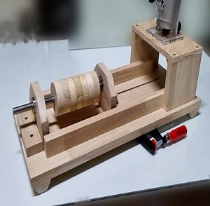 104K views · 542 reactions | Precise drum making jig for DIY drum sanders | Woodworking Tools | Facebook