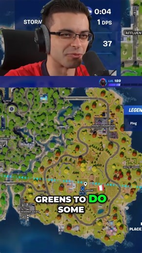 Red Light Green Light Easter Eggs: Fortnite Max Graphics Challenge #fortnite #glitchmoments #epic