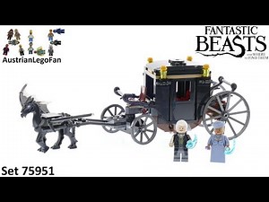 Lego Fantastic Beasts 75951 Grindelwald´s Escape - Lego Speed Build Review