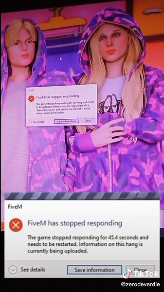 ขอวิธีแก้หน่อยครับ#fivem #gtav