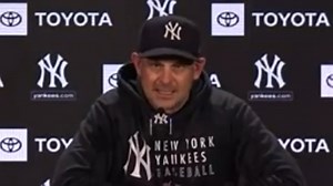 Aaron Boone took questions from the media following today's game. | New York Yankees Highlights