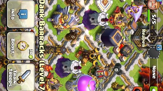 iOS苹果系统部落冲突私服来了！下期教下载哦( :∇:)我太难了