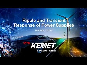 Design-It Day: Ripple And Transient Response of Power Supplies