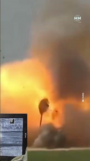 WATCH Wire-Guided TOW Missile DESTROY Tanks