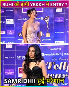 Garvita Sadhwani & Samridhii Shukla attended Indian Telly Awards 2025 #GarvitaSadhwani #SamridhiShukla #ITA #TellyAwards #TellyMasala | Telly Masala