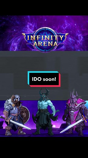 Start counting down to the Infinity Arena's #IDO!⌛️1⃣day left to the launch on LuaSwap ProtOfficial & BabylonsNFT 2⃣days away from the $INAZ IDO on KingdomGame_KDG 3⃣days until the $INAZ IDO on bscstation