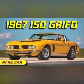 1967 Iso Grifo #carlover #automobile #classiccar #shortvideo #highlights