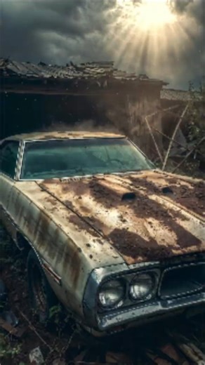 ASMR Car Restoration Full Rebuild of Pontiac GTO Judge 1969 from Abandoned Condition to Looking New