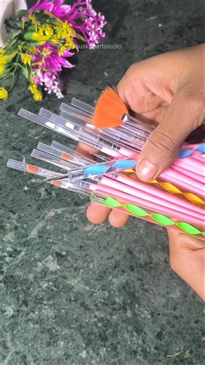 Painting Brush unboxing #brush #diy #art #unboxing #artscraft #acrylicscenery #artisticpainting