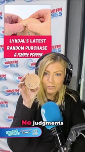 2K views · 20 reactions | Crammy wants to talk about Lyndal's latest random purchase - A Pimple Popper 浪 * wavefm.com.au/show/breakfast #breakfastradio #wavefm #lyndalandcrammy #PimplePopper | Wave FM 96.5 | Facebook