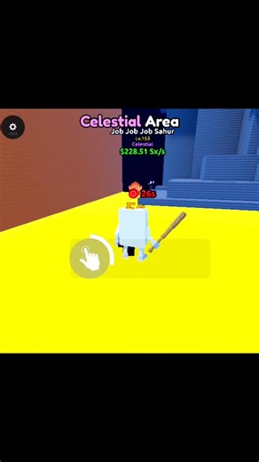 Got CELESTIAL brainrot in one run 😳🌊 #naofloppa #roblox #shorts