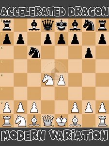 21K views · 263 reactions | Accelerated Dragon: Modern Variation  #chessmaster | Chess Master | Facebook