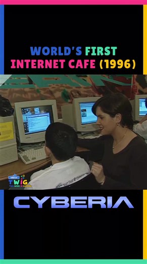 The World's First Internet Cafe In 1996 [Full Video On Our Page] #internetcafe #cyberia #90s #computer #pc #videogames #nostalgia #retro #gamingcommunity #gaming #FacebookGaming #facebookreels | This Week In Gaming