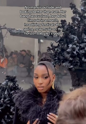 Normani's Stylish Evolution at Fashion Week 2025
