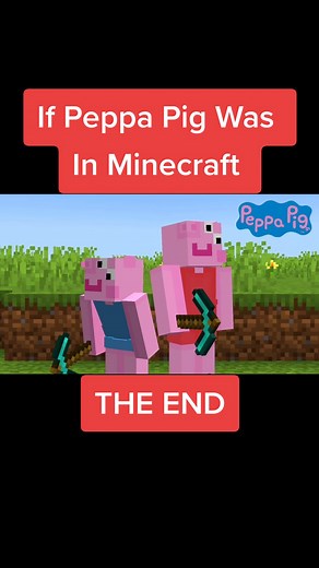 Peppa Pig Minecraft Parody: Final Episode