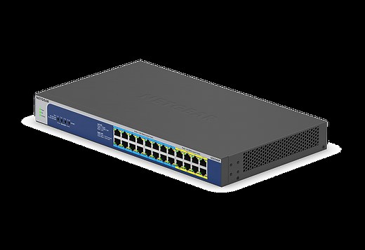 Gigabit Unmanaged Switch Series - GS524UP | NETGEAR