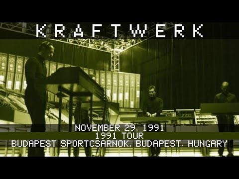 Kraftwerk Live 11/29/1991 Budapest Sportcsarnok