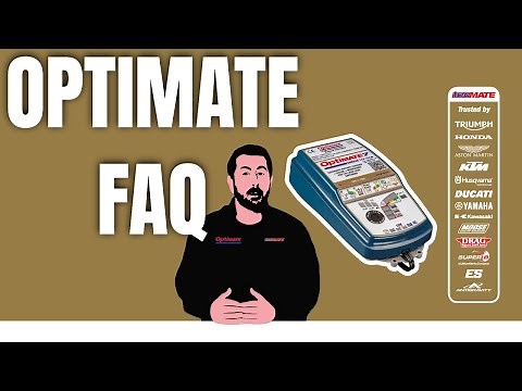 OptiMate Battery Chargers: Frequently Asked Questions