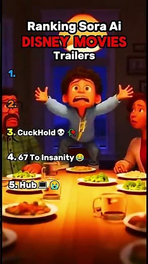 Ranking Sora Disney Movie Trailers💀😭