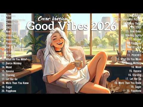 Positive Morning Music 🌅 Boost Your Mood & Energy | Chill Songs & TikTok 2026 Playlist
