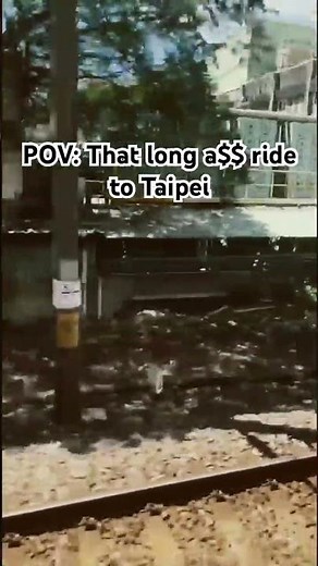 The Long Train Ride to Taipei – A Journey Through Taiwan’s Heart