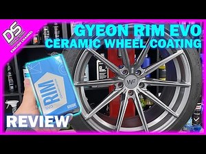 PRODUCT PRESENTATION: GYEON RIM EVO ceramic wheel coating - application and initial impression