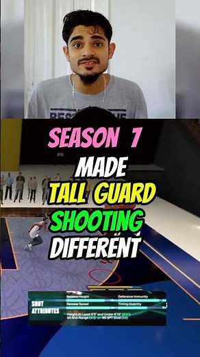 BEST NBA 2K26 TALL GUARD Jumpshot For 6’8 BUILDS With a 85+ 3PT Rating in SEASON 7!🔥🏀✅