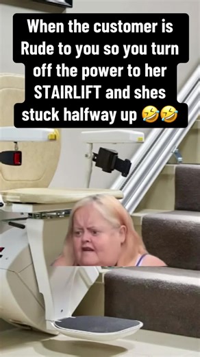 Electrician's Prank: Turning Off Stairlift Power