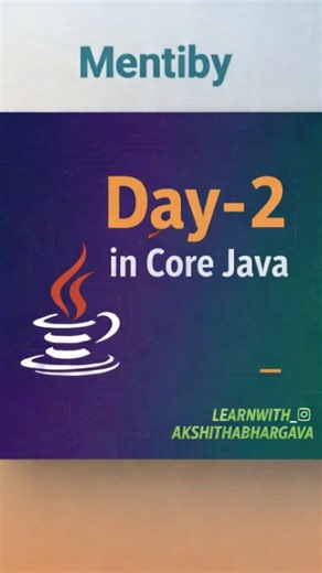 learnwith_AB | Java Series ✨🚀 by Akshitha #javalearning❤️ #dailygrowth #codinglife #telugu #realifeexamples | Instagram