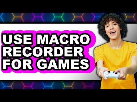 How to Use Macro Recorder for Games - Easy Guide