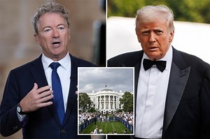 Trump belatedly invites Rand Paul to White House picnic after initial snub