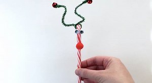 Reindeer candy canes! | Mom Spark