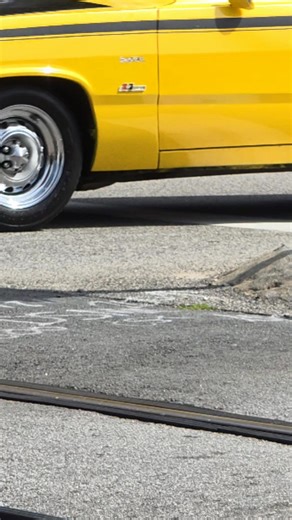 Lemon twist 340 Duster cruising Old Orchard Beach Maine #classiccars #oldcars #automobile #fblifestyle #coolcars | Samspace81