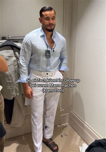Massimo Dutti Männer: Leinen-Sommerstyles für Glow Up