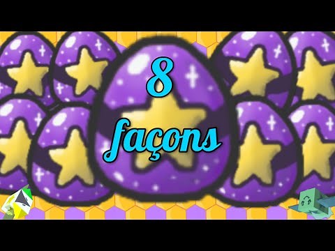 8 façons d'obtenir un oeuf mythique ! Bee Swarm Simulator ROBLOX